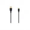 Hama 00074264 USB laidas USB 2.0 0.75 m USB A Micro-USB A Juodas