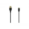 Hama 00074264 USB laidas USB 2.0 0.75 m USB A Micro-USB A Juodas