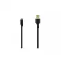 Hama 00074264 USB laidas USB 2.0 0.75 m USB A Micro-USB A Juodas