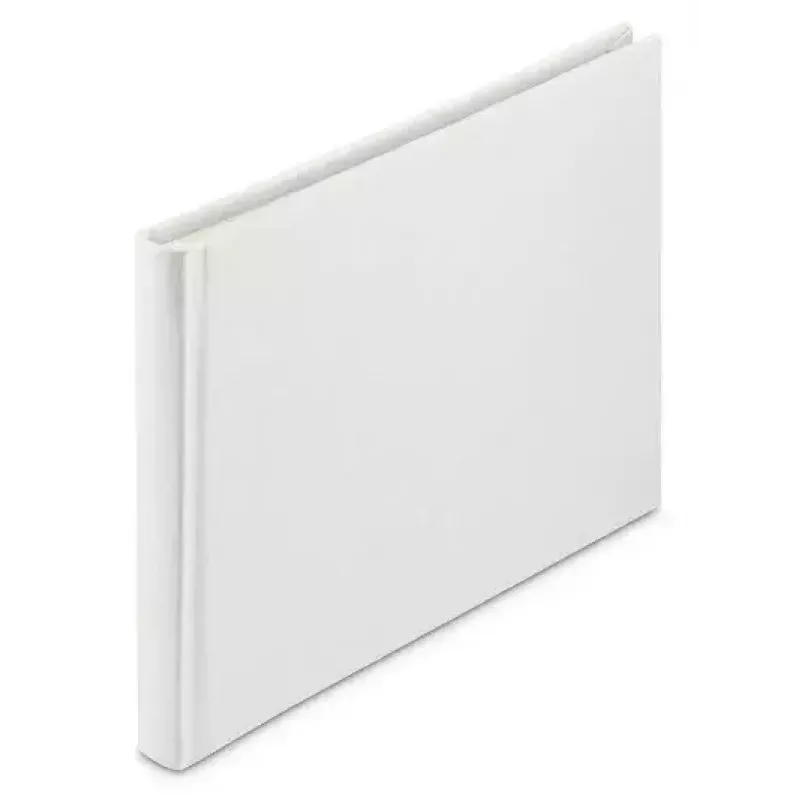 Hama Wrinkled baltas nuotraukų albumas 36 lapai 10x15 cm knygos įrišimas