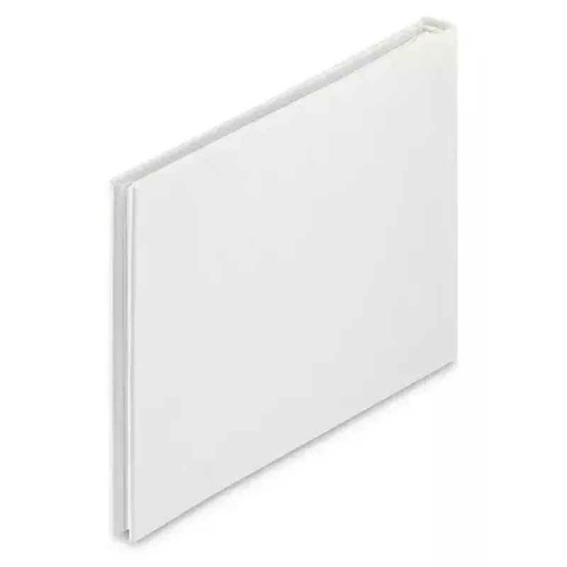 Hama Wrinkled baltas nuotraukų albumas 36 lapai 10x15 cm knygos įrišimas