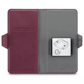Hama 00118894 dėklas telefonui 17 cm (6,7 colio) Folio Raudonas