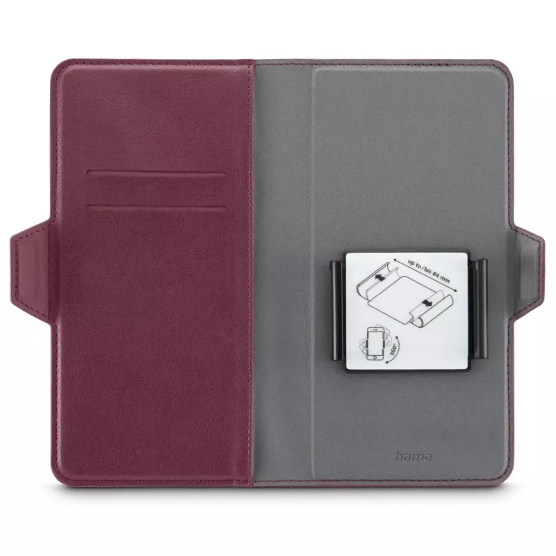 Hama 00118894 dėklas telefonui 17 cm (6,7 colio) Folio Raudonas
