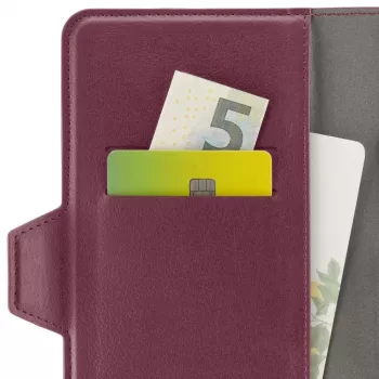 Hama 00118895 Dėklas mobiliesiems telefonams 15,5 cm (6,1 colio) Atsilenkiamas Raudonas