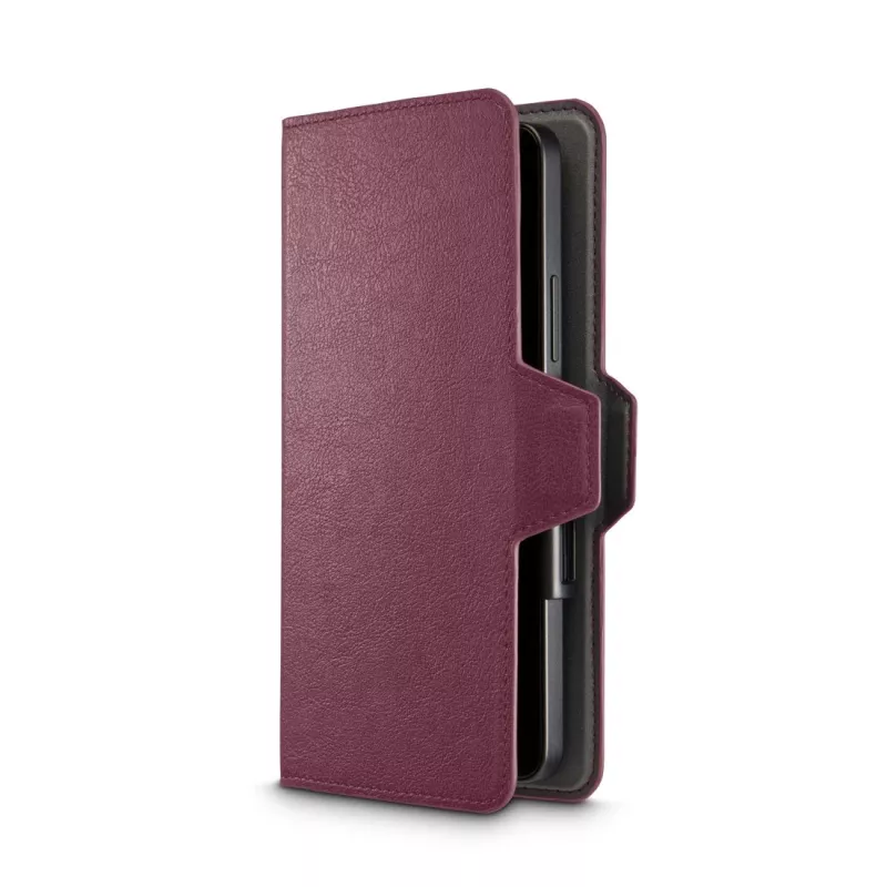 Hama 00118895 Dėklas mobiliesiems telefonams 15,5 cm (6,1 colio) Atsilenkiamas Raudonas