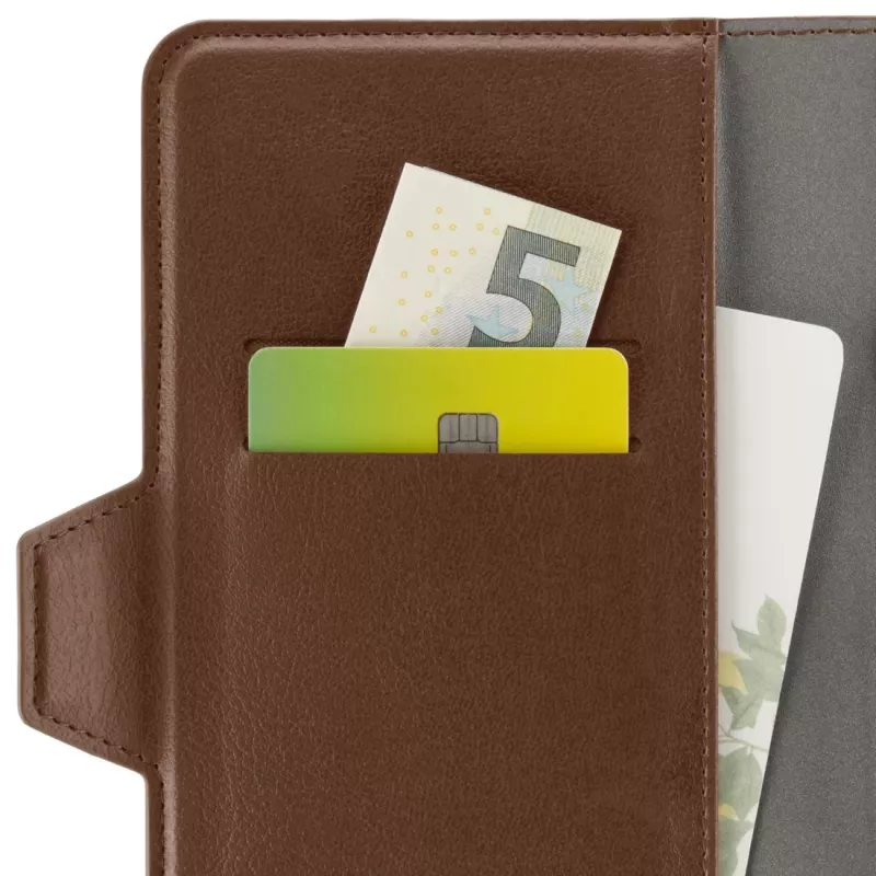 Hama 00118895 dėklas telefonui 15,5 cm (6,1 colio) Folio Ruda