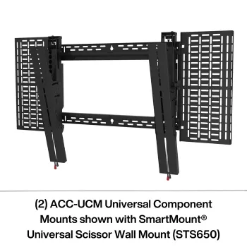 Peerless ACC-UCM2 montavimo rinkinys juodas