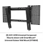 Peerless ACC-UCM2 montavimo rinkinys juodas