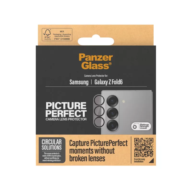 PanzerGlass ® PicturePerfect kameros objektyvo apsauga, skirta Samsung Galaxy Z Fold6