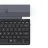 Hama Travel 600 QWERTZ vokiškas belaidis Bluetooth mini klaviatūra juoda, tamsiai pilka