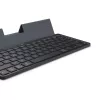 Hama Travel 600 QWERTZ vokiškas belaidis Bluetooth mini klaviatūra juoda, tamsiai pilka
