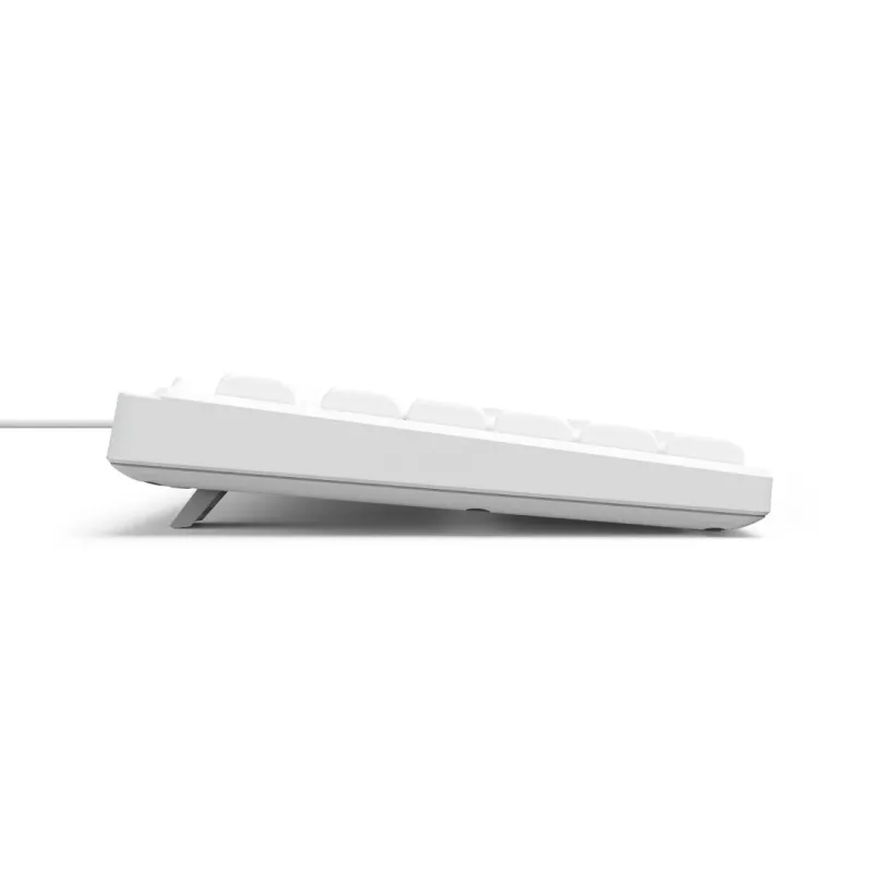 Hama CK-200 klaviatūra Namai/Biuras USB QWERTZ Vokiška balta