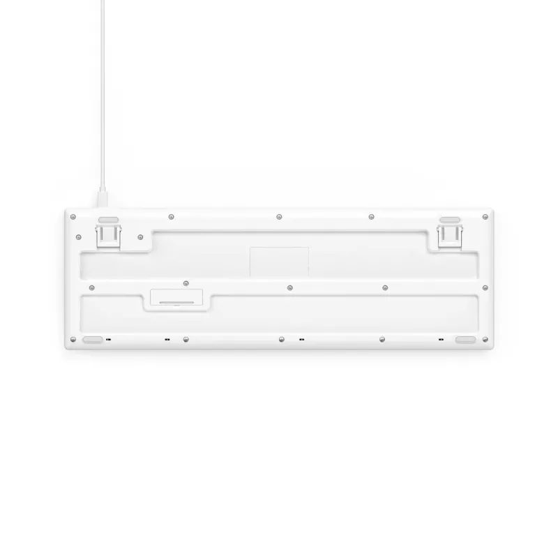 Hama CK-200 klaviatūra Namai/Biuras USB QWERTZ Vokiška balta