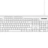 Hama CK-200 klaviatūra Namai/Biuras USB QWERTZ Vokiška balta