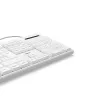 Hama CK-200 klaviatūra Namai/Biuras USB QWERTZ Vokiška balta
