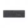 Belaidė klaviatūra Hama WK-200 Home/Office RF Wireless QWERTZ vokiška juoda
