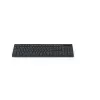 Belaidė klaviatūra Hama WK-200 Home/Office RF Wireless QWERTZ vokiška juoda