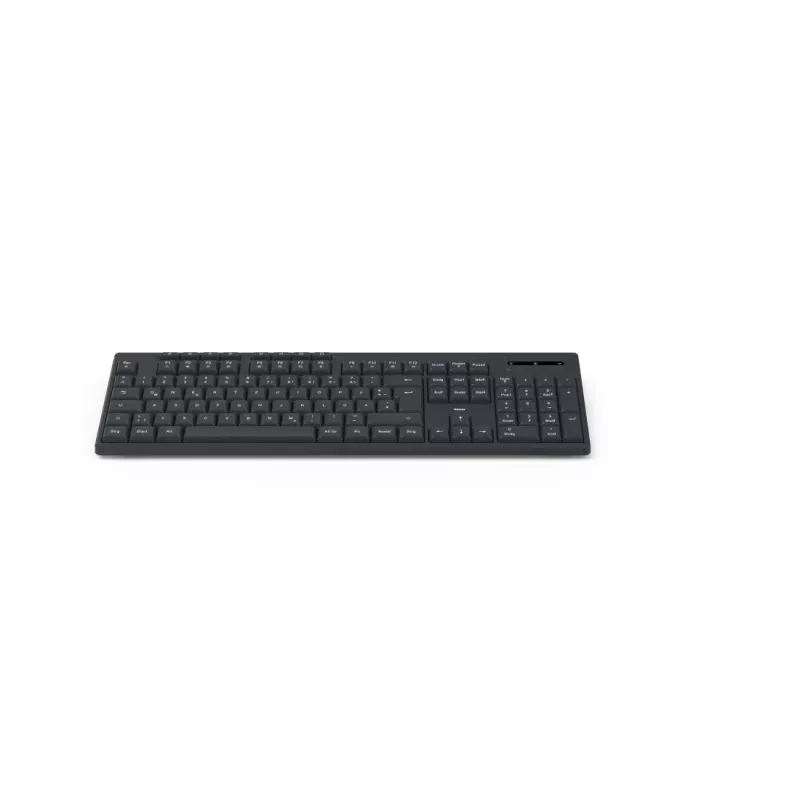 Belaidė klaviatūra Hama WK-200 Home/Office RF Wireless QWERTZ vokiška juoda