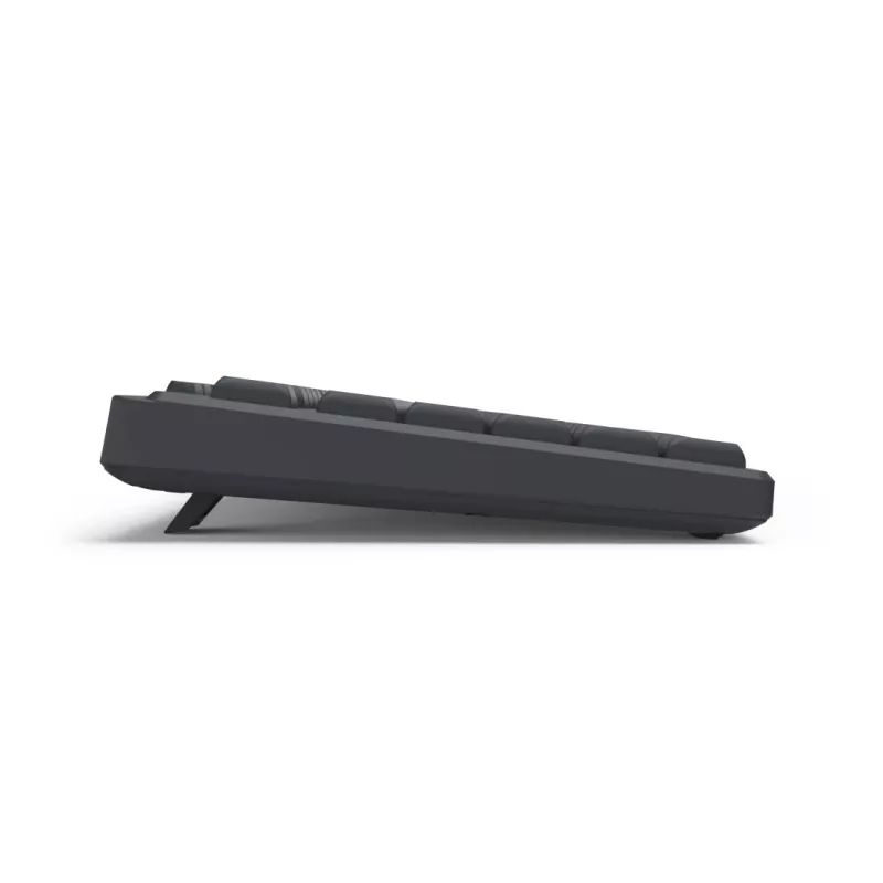 Belaidė klaviatūra Hama WK-200 Home/Office RF Wireless QWERTZ vokiška juoda
