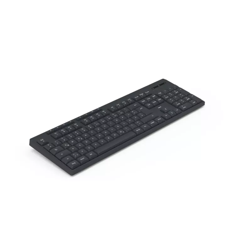 Belaidė klaviatūra Hama WK-200 Home/Office RF Wireless QWERTZ vokiška juoda