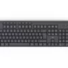 Belaidė klaviatūra Hama WK-200 Home/Office RF Wireless QWERTZ vokiška juoda
