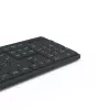Belaidė klaviatūra Hama WK-200 Home/Office RF Wireless QWERTZ vokiška juoda