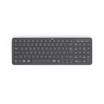 Hama WK-300 belaidė klaviatūra RF + Bluetooth QWERTZ vokiška juoda