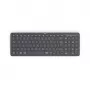 Hama WK-300 belaidė klaviatūra RF + Bluetooth QWERTZ vokiška juoda