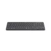 Hama WK-300 belaidė klaviatūra RF + Bluetooth QWERTZ vokiška juoda
