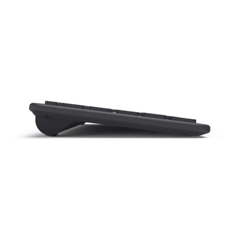 Hama WK-300 belaidė klaviatūra RF + Bluetooth QWERTZ vokiška juoda