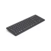 Hama WK-300 belaidė klaviatūra RF + Bluetooth QWERTZ vokiška juoda
