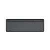 Hama WK-300 belaidė klaviatūra RF + Bluetooth QWERTZ vokiška juoda