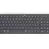 Hama WK-300 belaidė klaviatūra RF + Bluetooth QWERTZ vokiška juoda