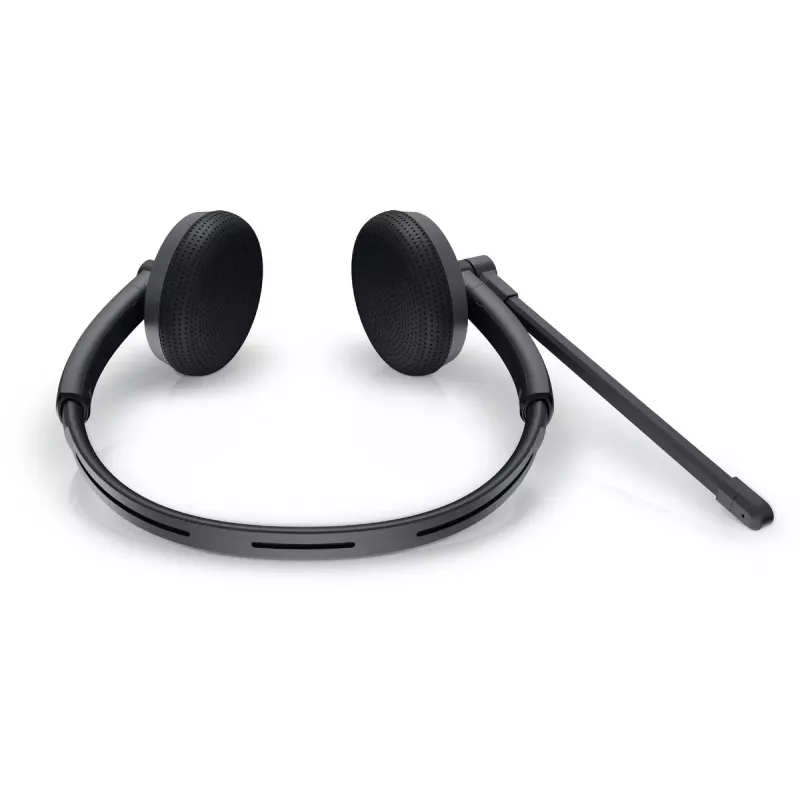 DELL WH1022 Ausinės laidinės, lankeliu, skambučiams ir muzikai, USB Type-A, juodos
