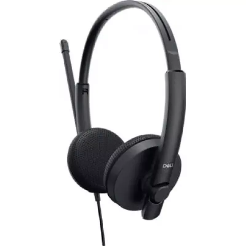 DELL WH1022 Ausinės laidinės, lankeliu, skambučiams ir muzikai, USB Type-A, juodos