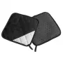 Potholder rinkinys Lurch 00070091, 2 vnt, 20×20 cm, medvilnė/poliesteris/silikonas, atsparumas karščiui iki 315 °C