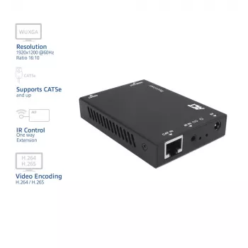 Imtuvas ACT AC7853 HDMI per CATx – imtuvas HDMI signalui per Ethernet iki 150 m