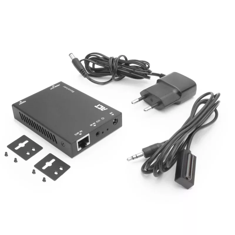 Imtuvas ACT AC7853 HDMI per CATx – imtuvas HDMI signalui per Ethernet iki 150 m