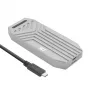 ACT USB 40Gbps M.2 2280 NVMe / PCIe SSD korpusas, be įrankių