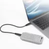 ACT USB 40Gbps M.2 2280 NVMe / PCIe SSD korpusas, be įrankių