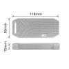 ACT USB 40Gbps M.2 2280 NVMe / PCIe SSD korpusas, be įrankių