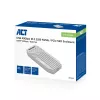 ACT USB 40Gbps M.2 2280 NVMe / PCIe SSD korpusas, be įrankių