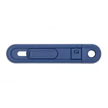 Pjovimo peilis Wedo 76 9811 mėlynas snap-off ašmenimis 44 mm plotis 135 mm ilgis