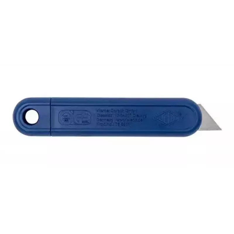Pjovimo peilis Wedo 76 9811 mėlynas snap-off ašmenimis 44 mm plotis 135 mm ilgis