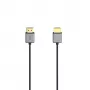 HDMI kabelis Hama 00205449 1,5 m juodas, pilkas