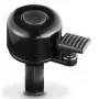 Dviračio varpelis Hama 00178141, mini, aliuminis, juodas