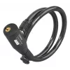 Hama 00178137 dviračio spyna juoda 650 mm kabelinė spyna