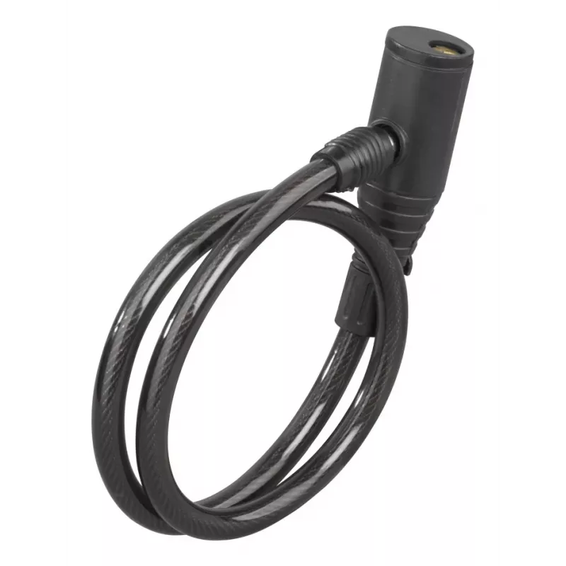 Hama 00178137 dviračio spyna juoda 650 mm kabelinė spyna