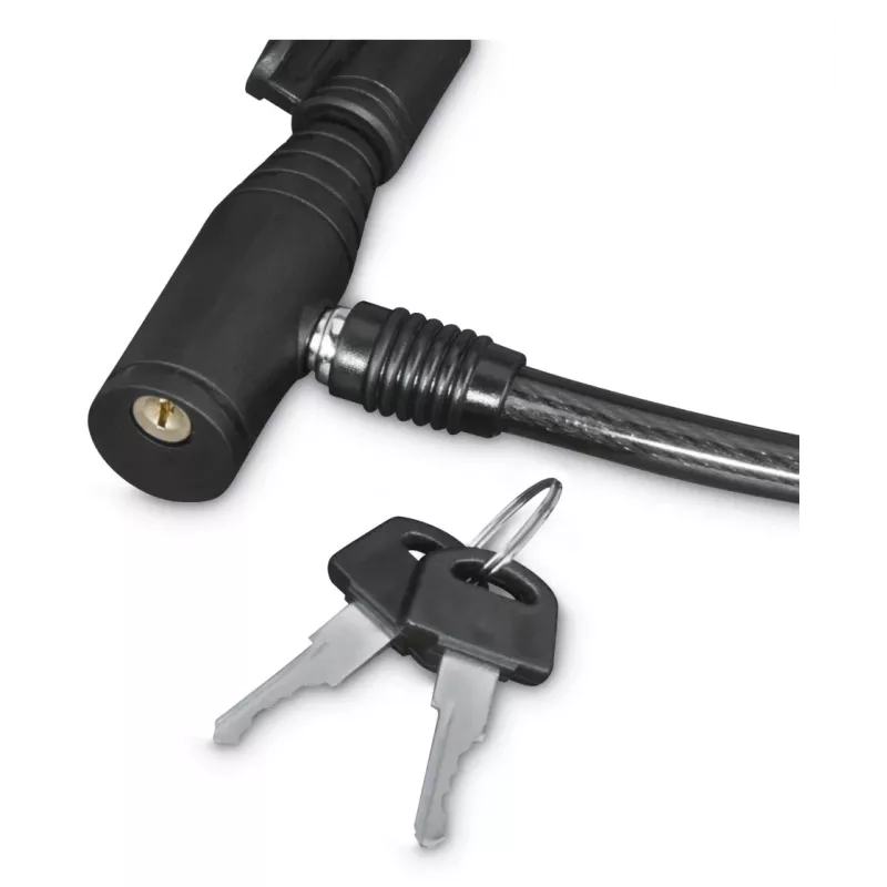 Hama 00178137 dviračio spyna juoda 650 mm kabelinė spyna