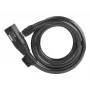 Hama 00178136 dviračio spyna Juoda 1200 mm Kabelinė spyna